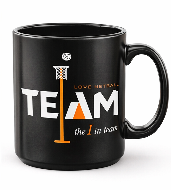 Black Glossy Mug