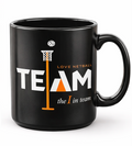 Black Glossy Mug
